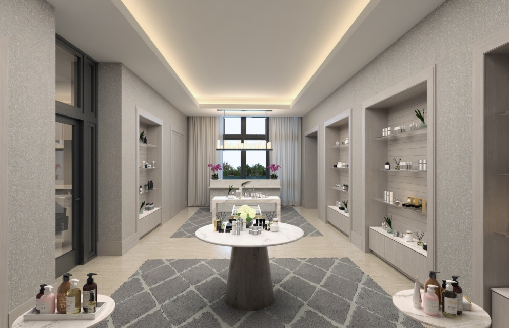 Spa Lobby