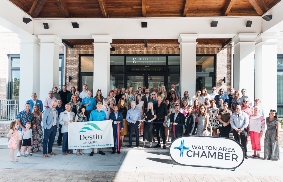 Ribbon Cutting Photo