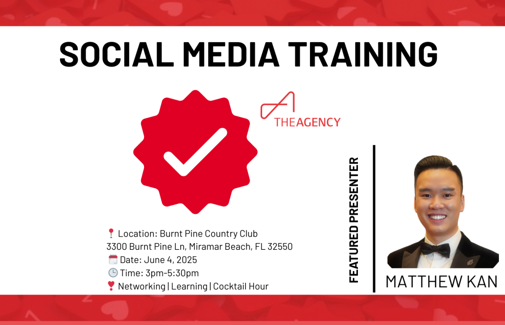 Matthew Kan - Social Training