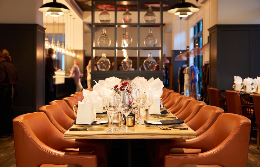 Agency Dinner at Ovide