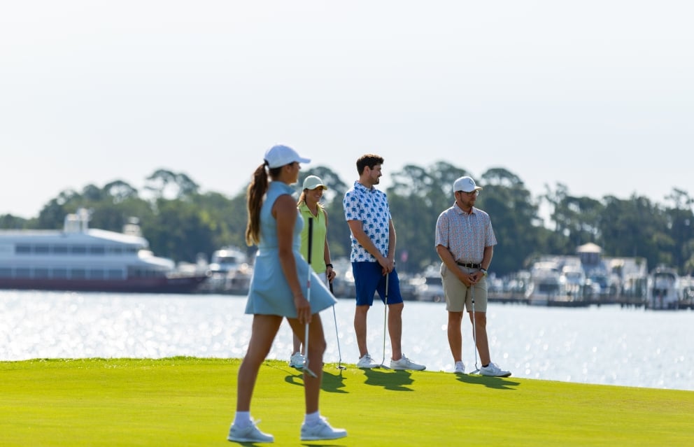 Golf Weekend