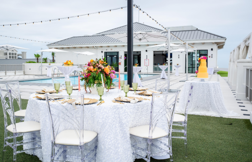 ara rooftop ceremony