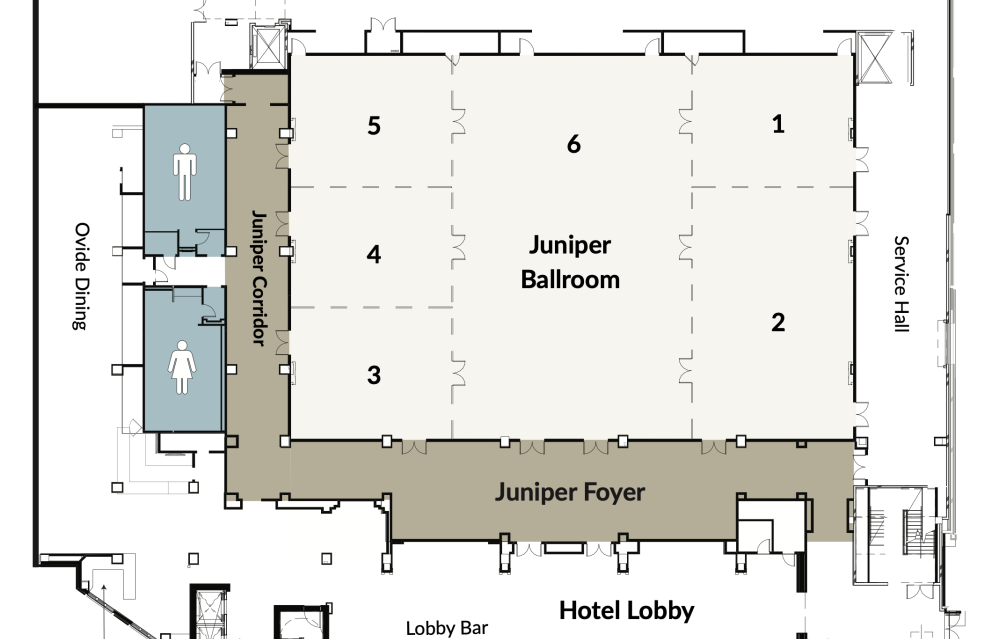 First Floor Meetings