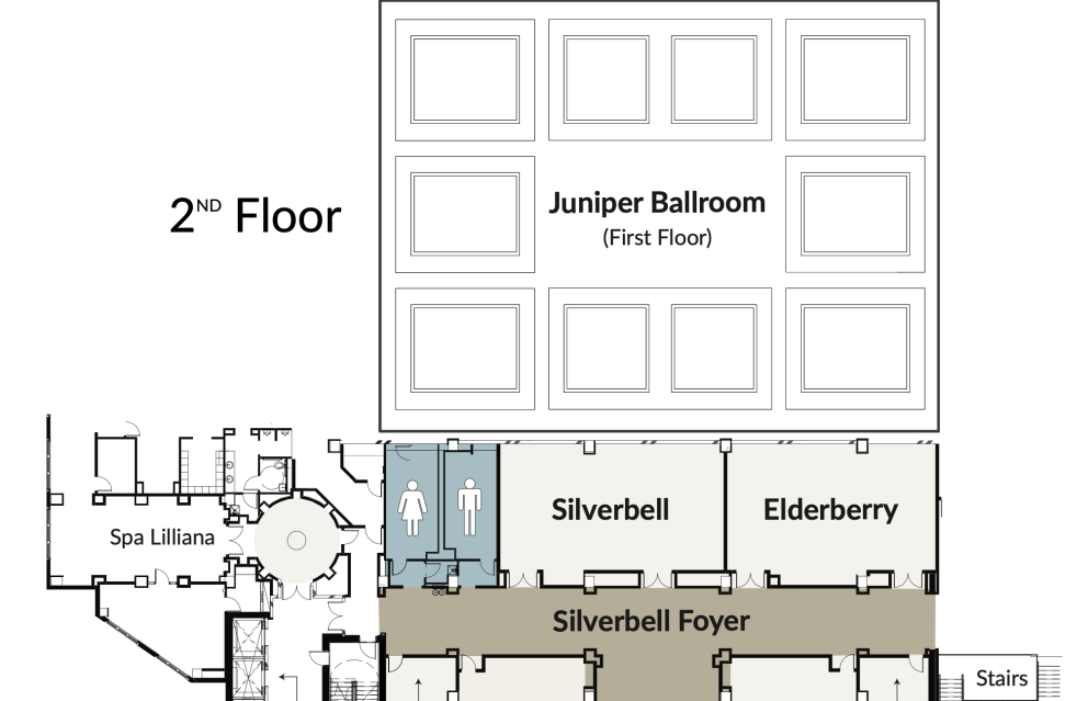 Second Floor Meeting Space