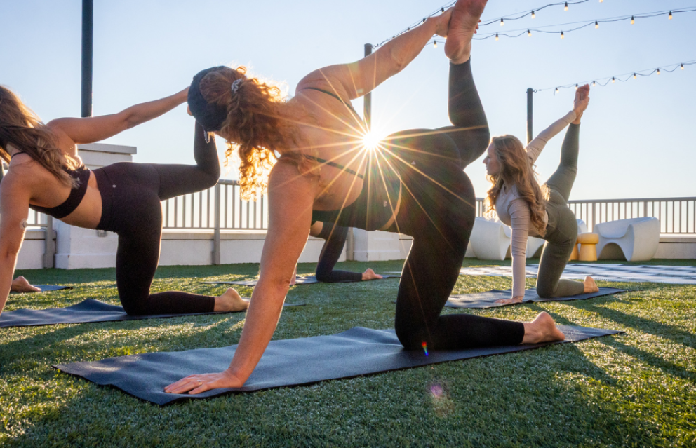 Summer at Ara - Pilates