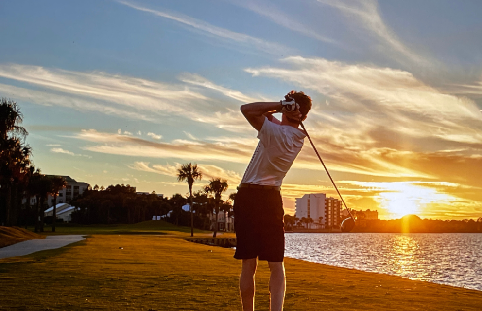 Fall Landing Page - Outdoors and Golf Tile Image