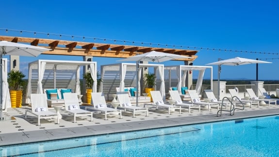 pool cabanas