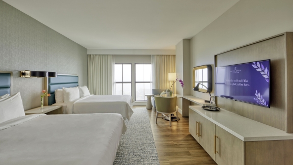 Double Queen Beds
