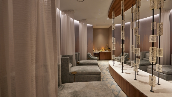 Spa relaxation room