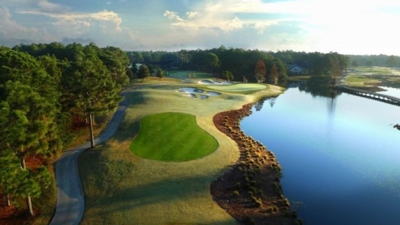 Raven Golf Hole 8 Aerial