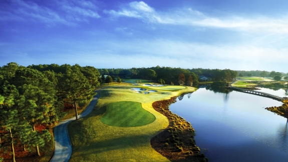 Raven Golf Club Aerial