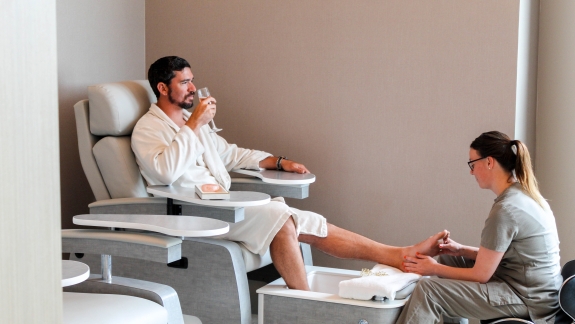 Male Pedicure at Spa Lilliana