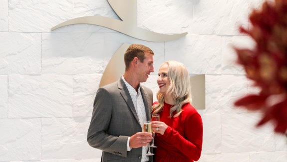 Holiday Lobby