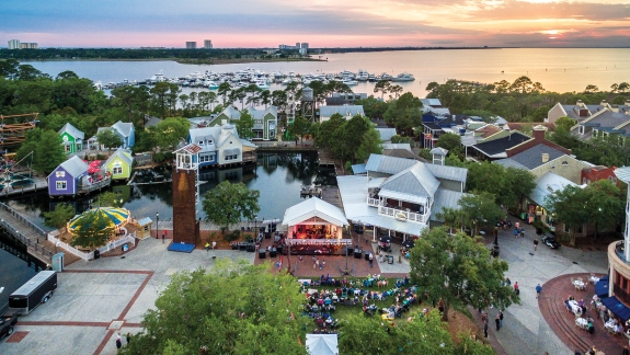 Baytowne Aerial 