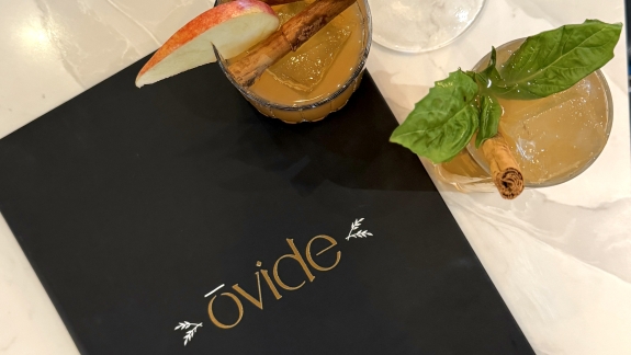 ovide fall cocktails