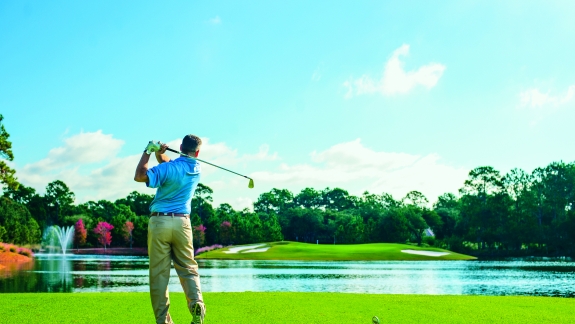 Golf in Paradise