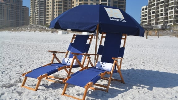 Beach Chair Package 