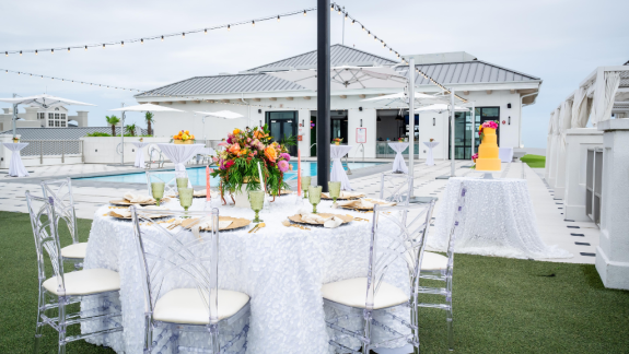 ara rooftop ceremony
