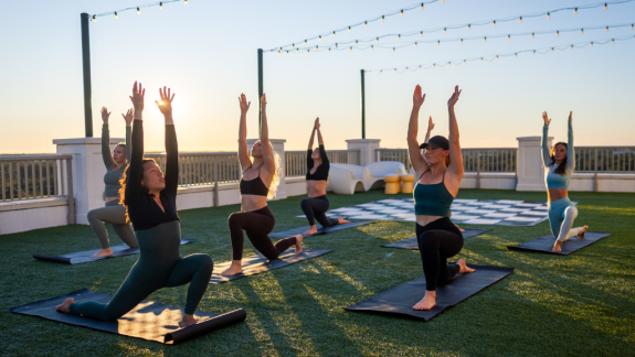 Rooftop Pilates