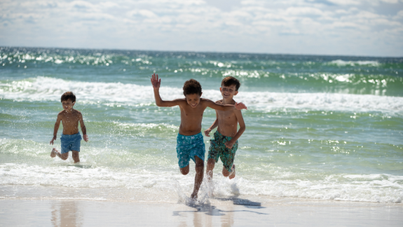 Family Time -  Water