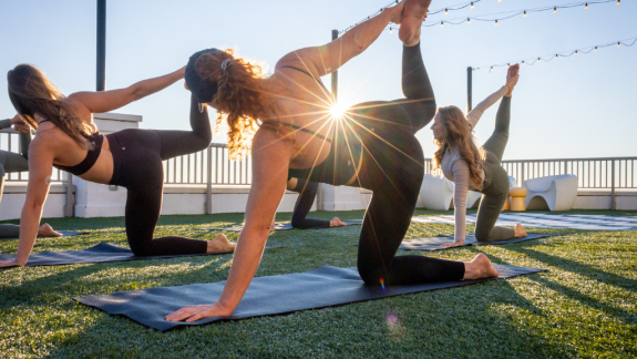 Rooftop Pilates