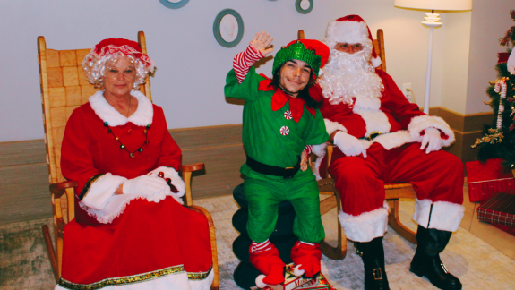 Breakfast with Santa - Tile Image