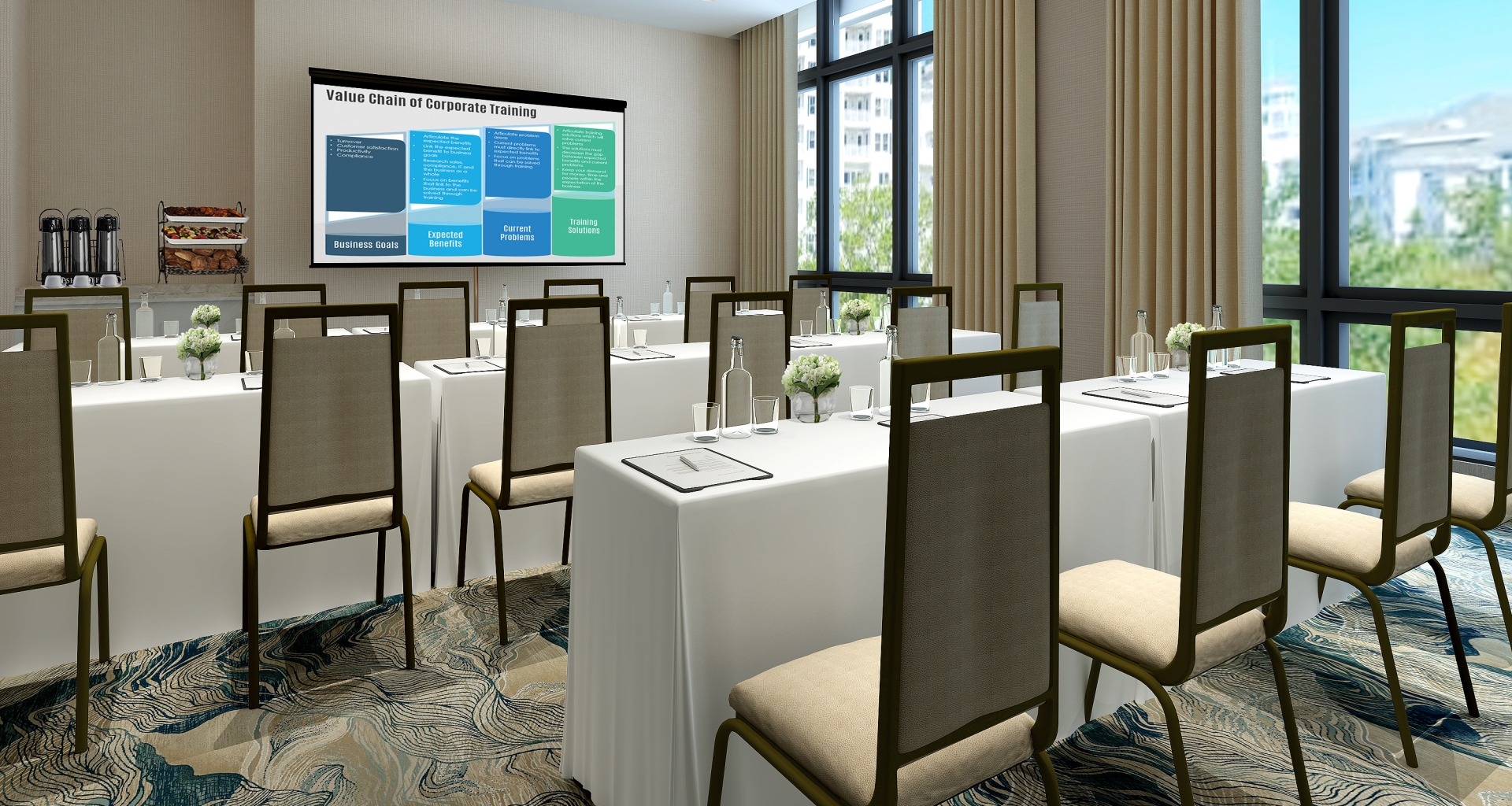 Meeting Room at Hotel Effie