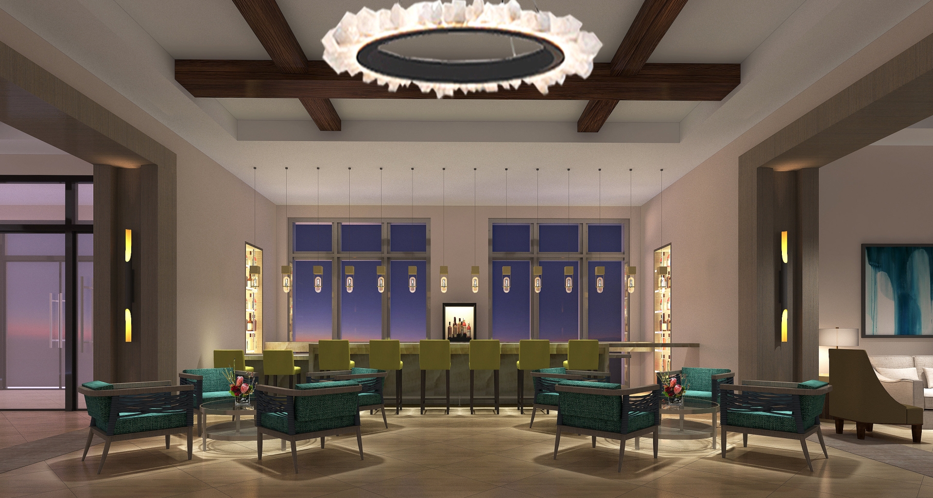 The Lobby Bar at Hotel Effie