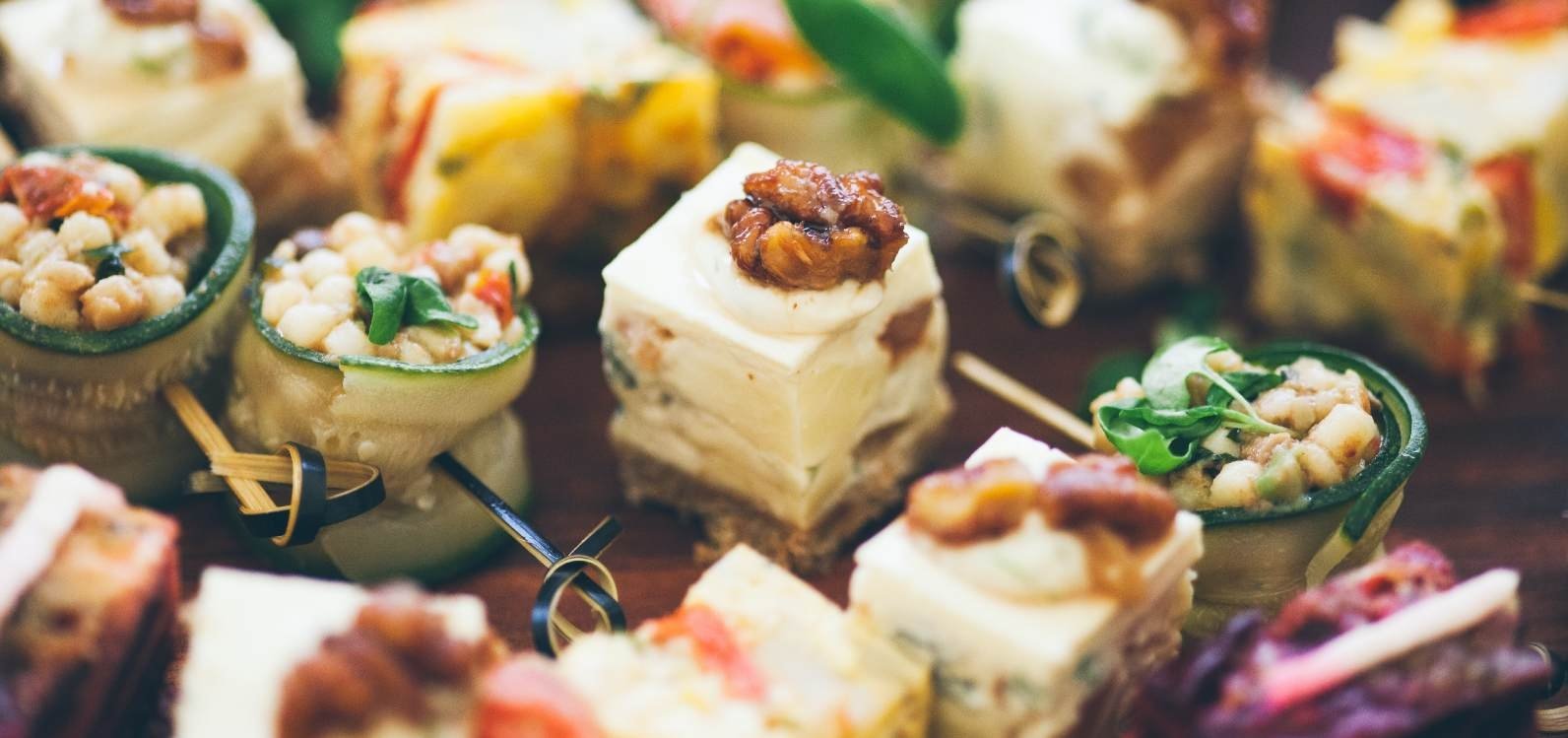 wedding hors d'oeuvres