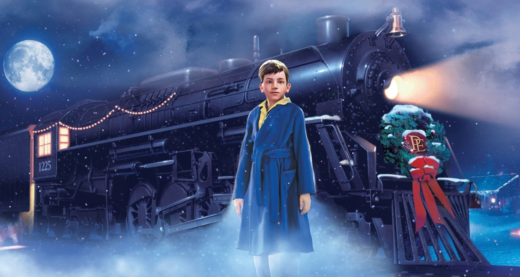 Polar Express movie poster.