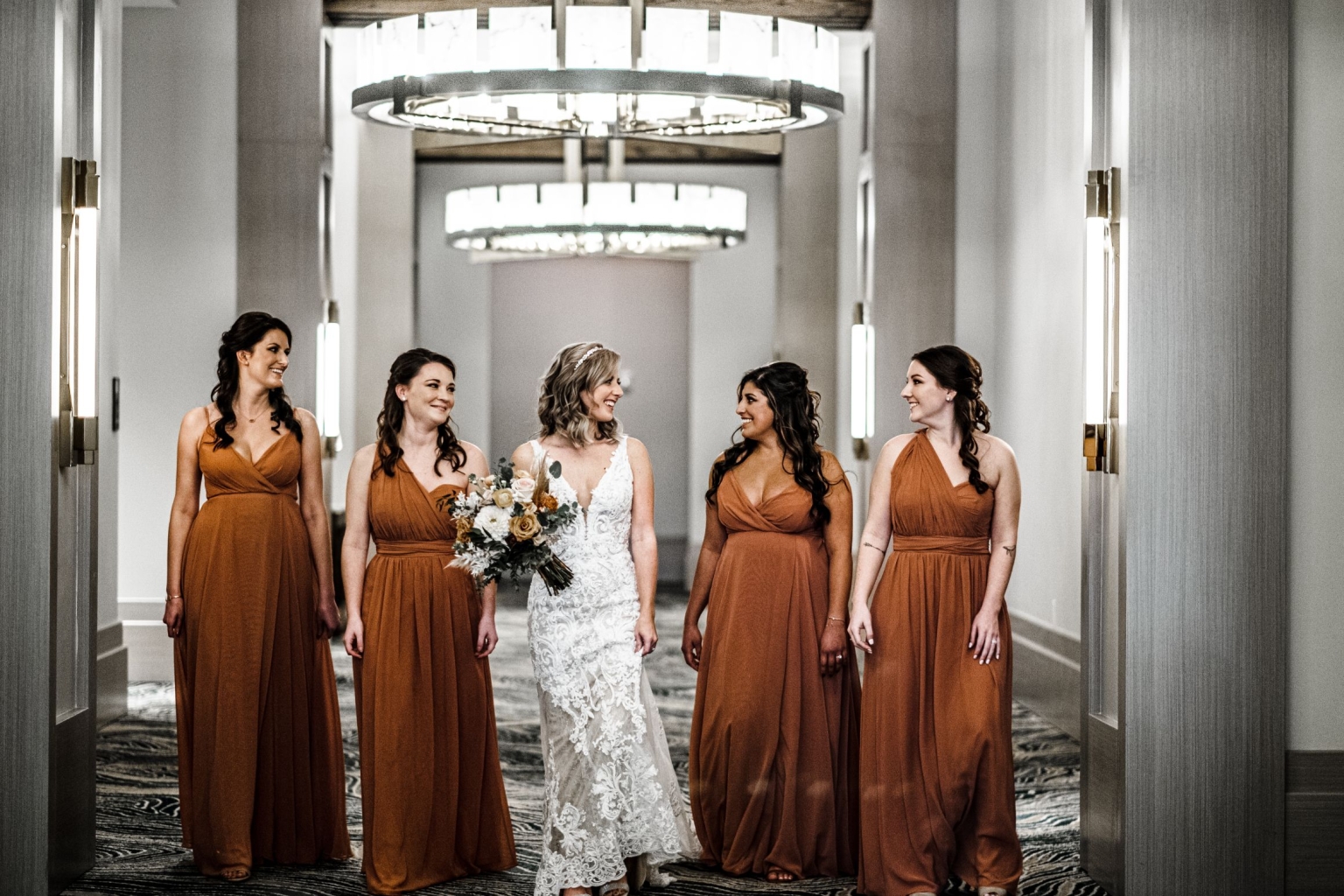 wedding party