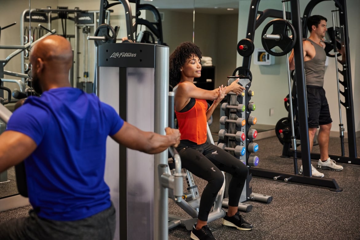 Hotel Gym Workout from a Personal Trainer