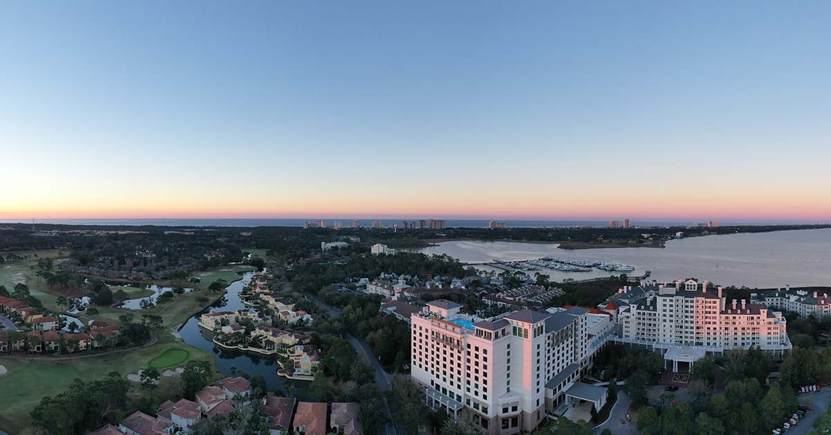 Hotel Effie Resort Aerial