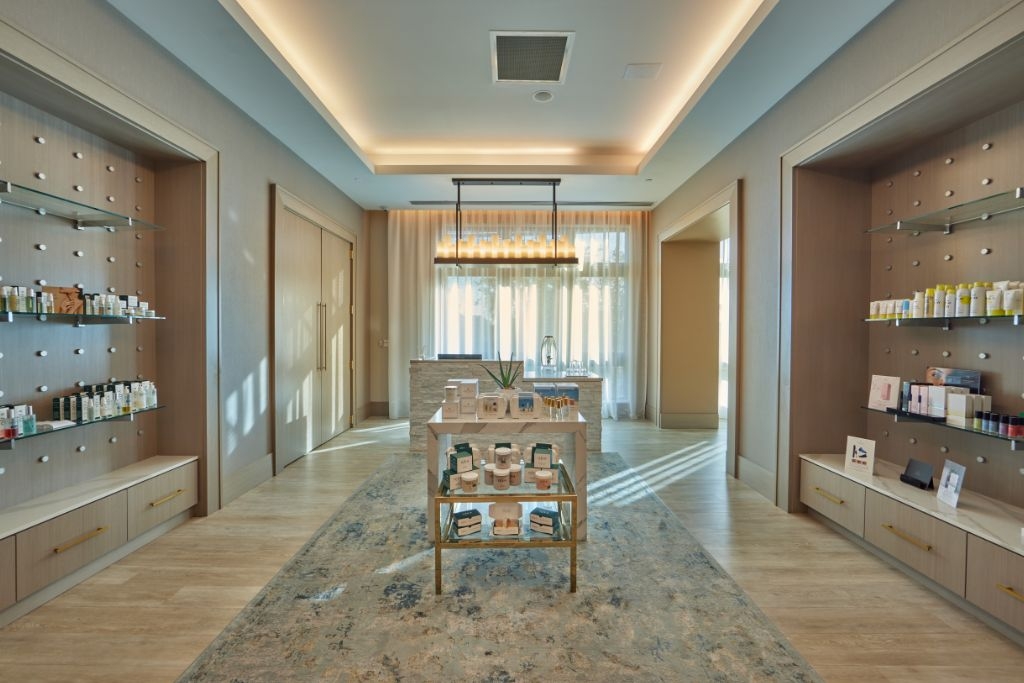Spa Lilliana Check in Area