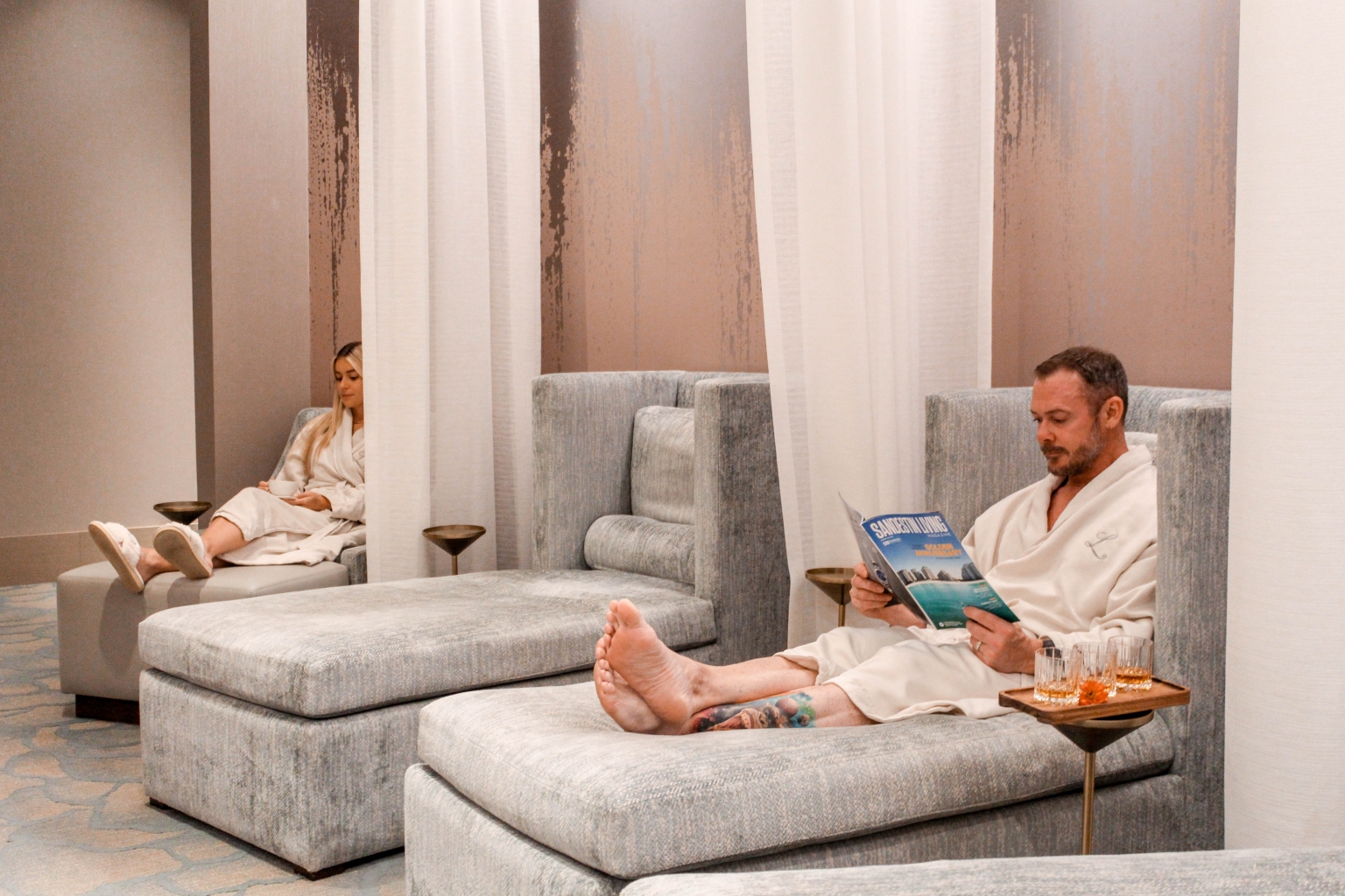 Relaxation Room Reading