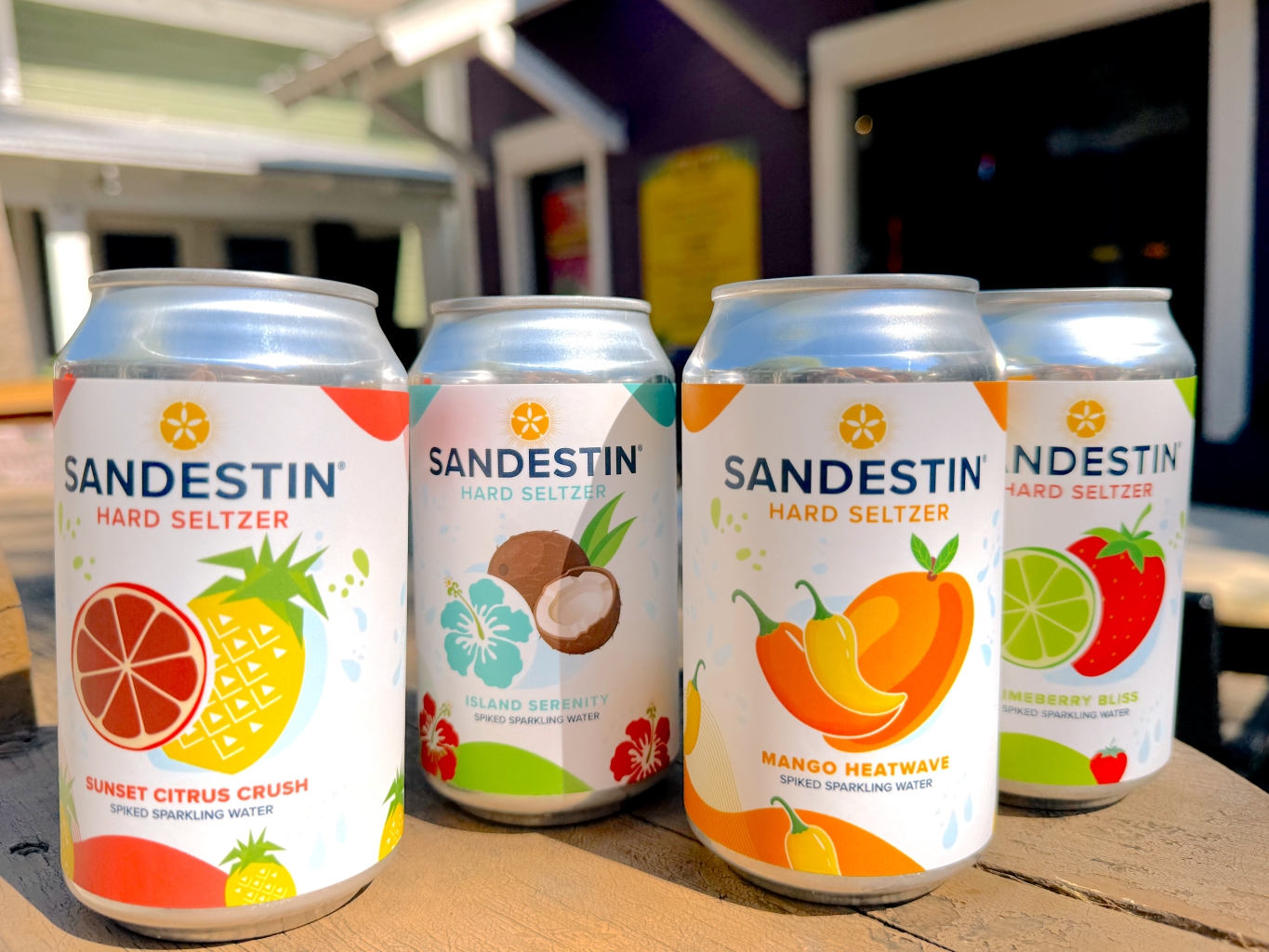 All 4 Seltzers