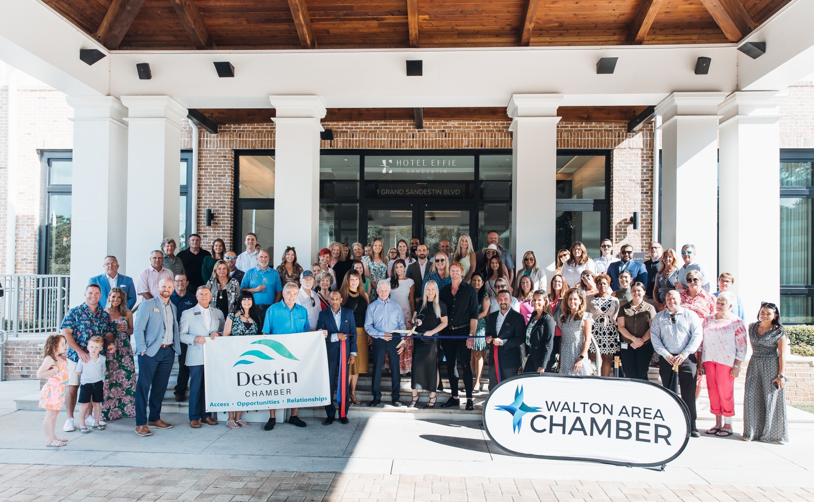 Ribbon Cutting Photo