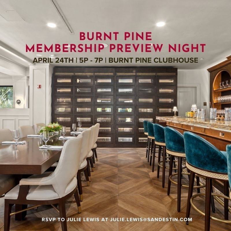 Burnt Pine Preview Night