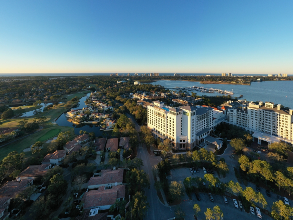Hotel Effie Sandestin Aerial