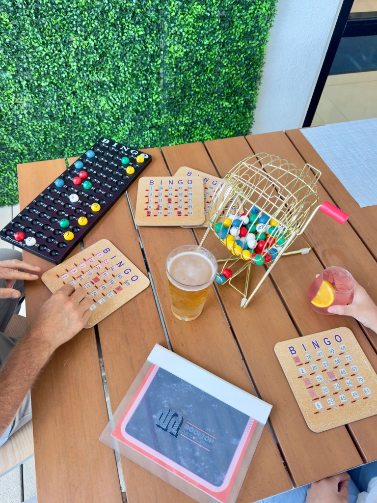 Bingo at Ara