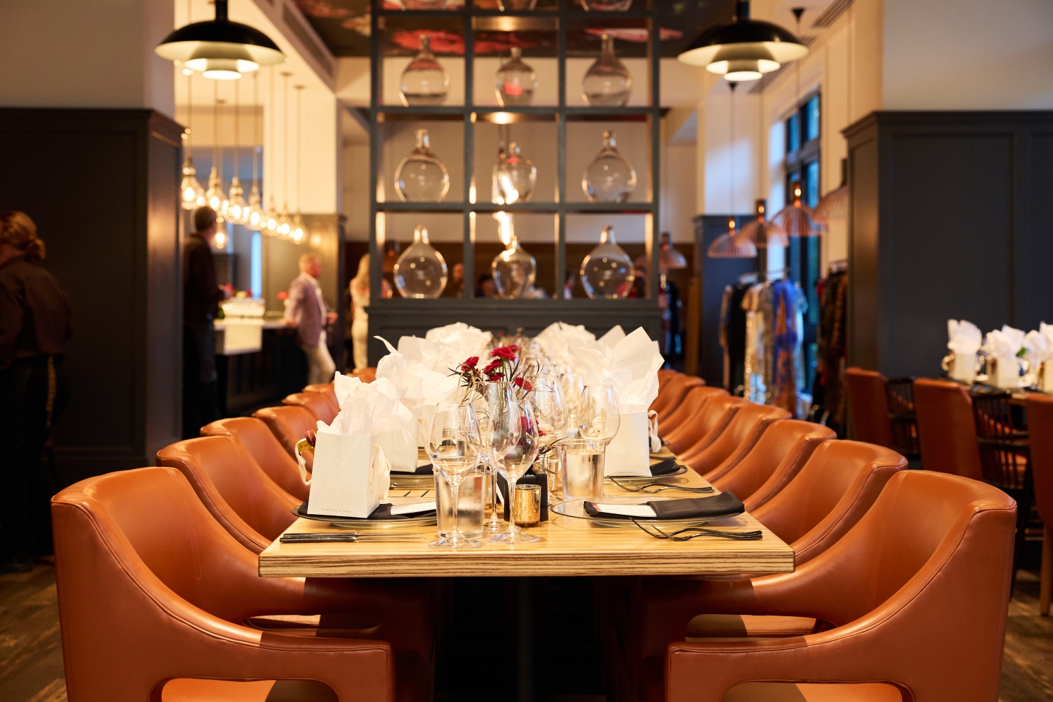 Agency Dinner at Ovide