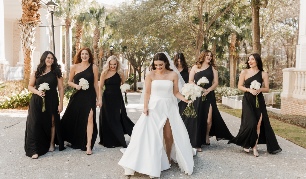 bridal party sandestin