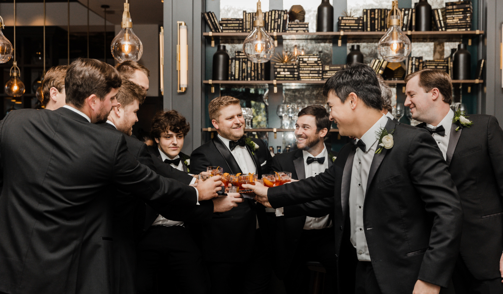 ovide groomsmen