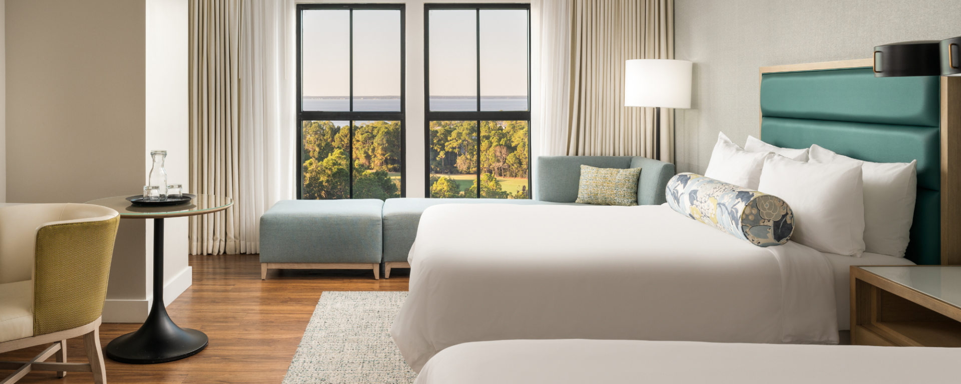 ADA Double Queen Bay View - Header Image
