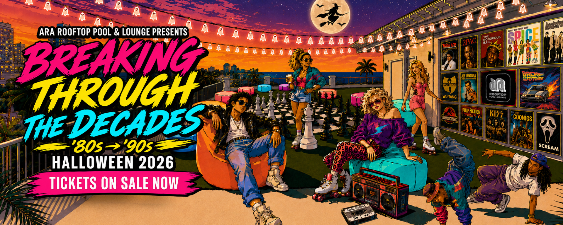 Breaking Through The Decades - Hero Image