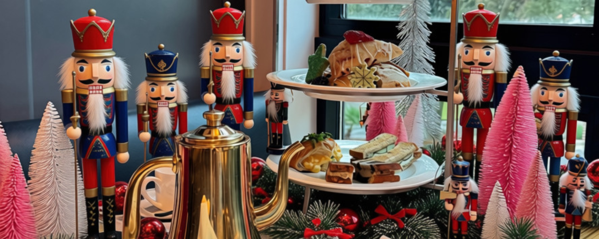 Nutcracker Holiday Tea at Ovide - Hero