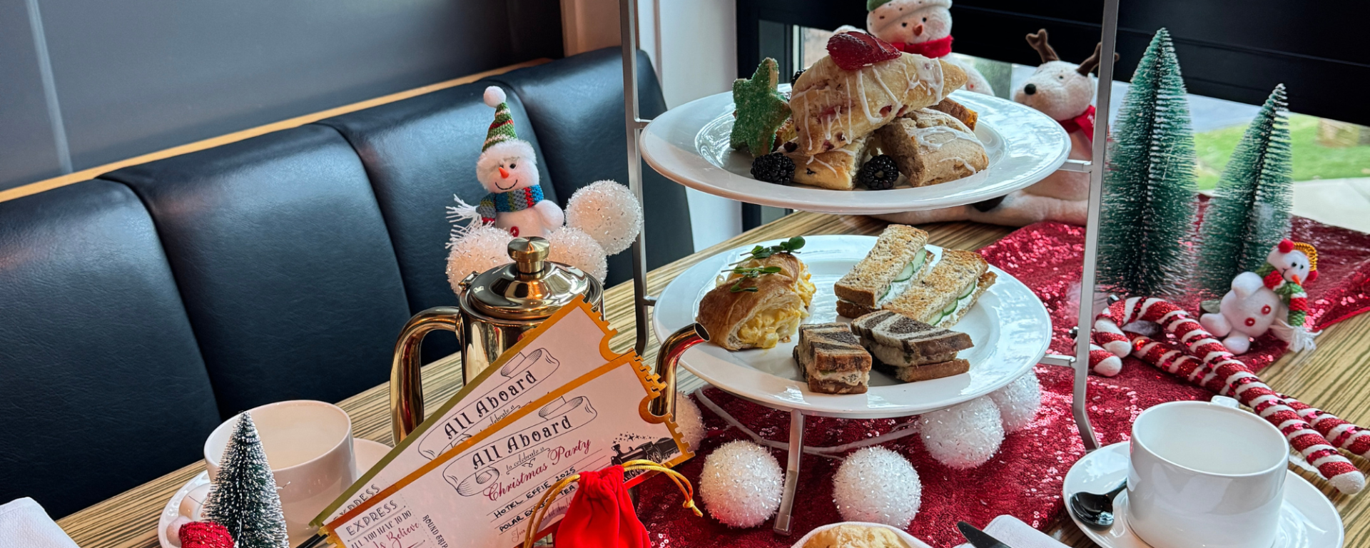Polar Express Tea at Ovide - Hero