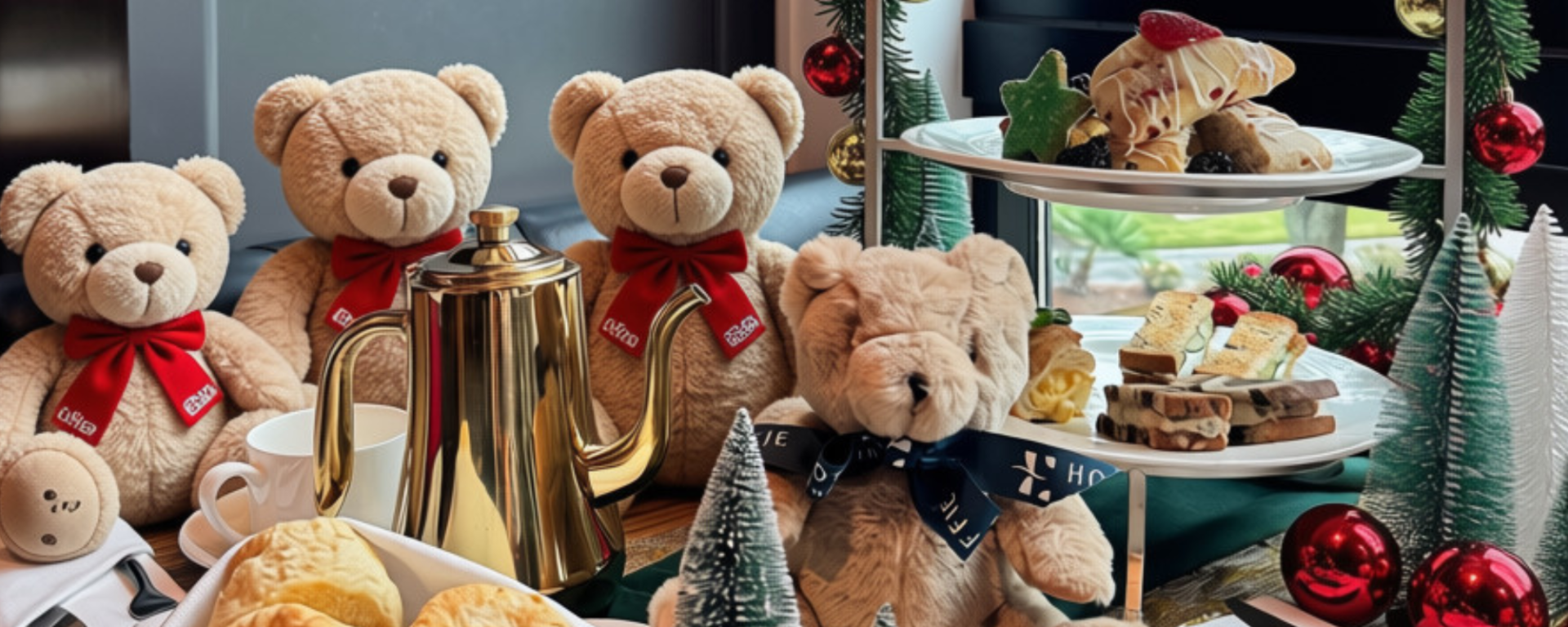 Teddy Bear Tea - Hero 