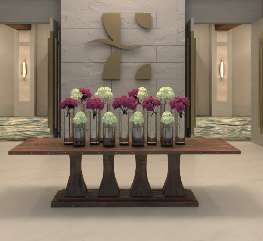 the lobby at Hotel Effie Sandestin