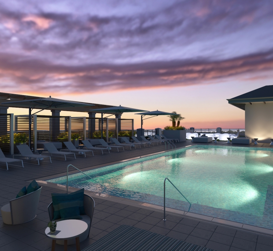 Rooftop Pool